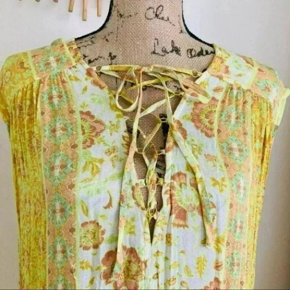 Free People Hanalei Bay Maxi Dress Size XS NWT - Picture 5 of 16